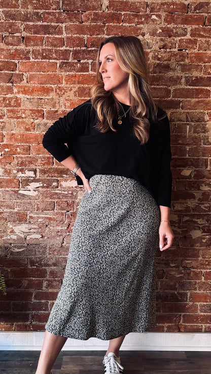 June Midi Skirt