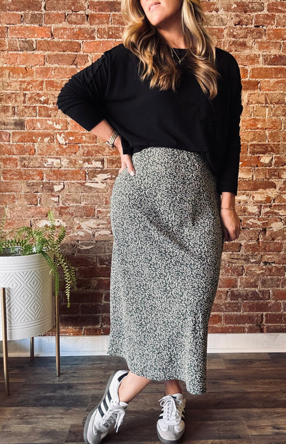 June Midi Skirt