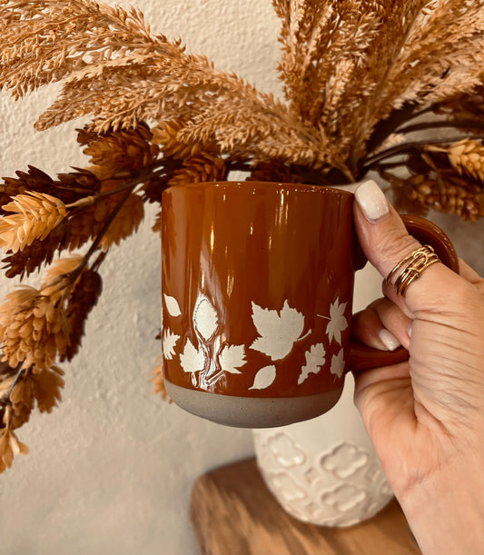 Fall Leaves Coffee Mug