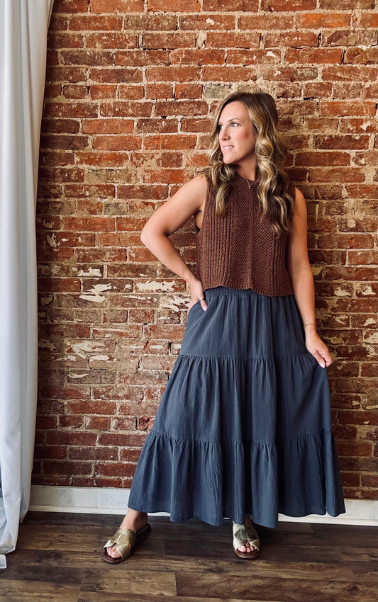 Skipper Maxi Skirt