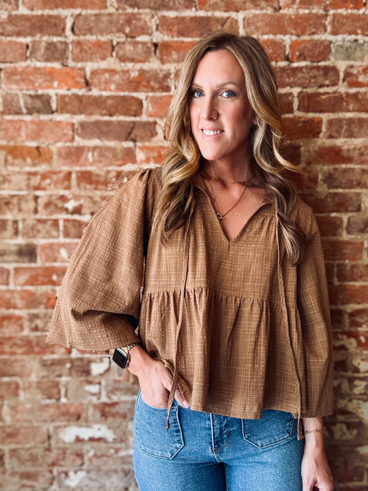 Piper Peasant Blouse