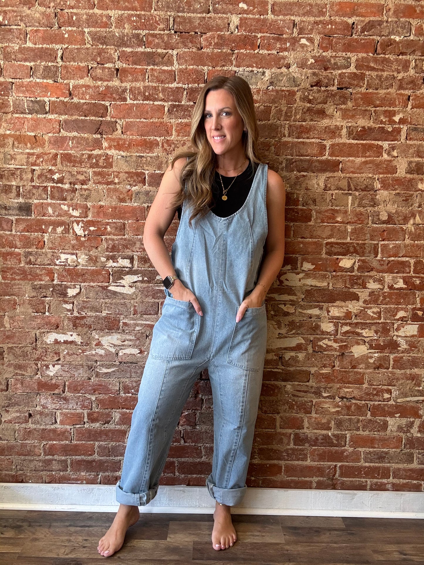 Indie Denim Overall