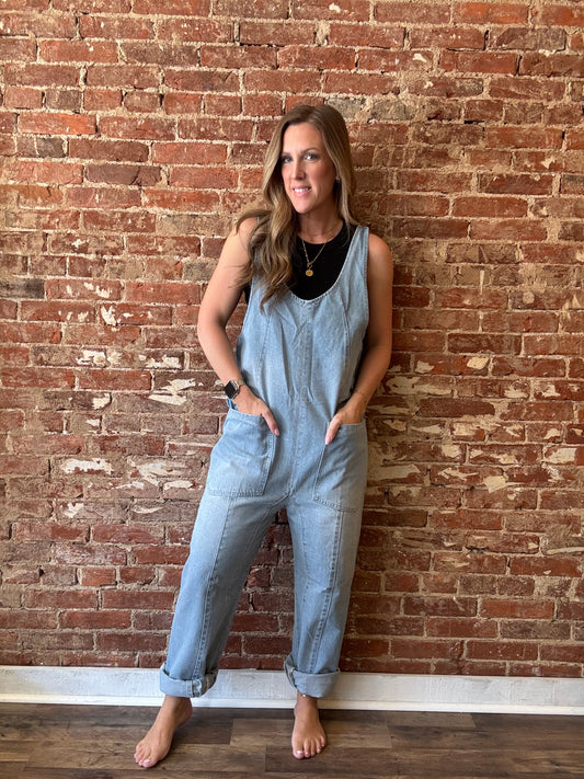 Indie Denim Overall
