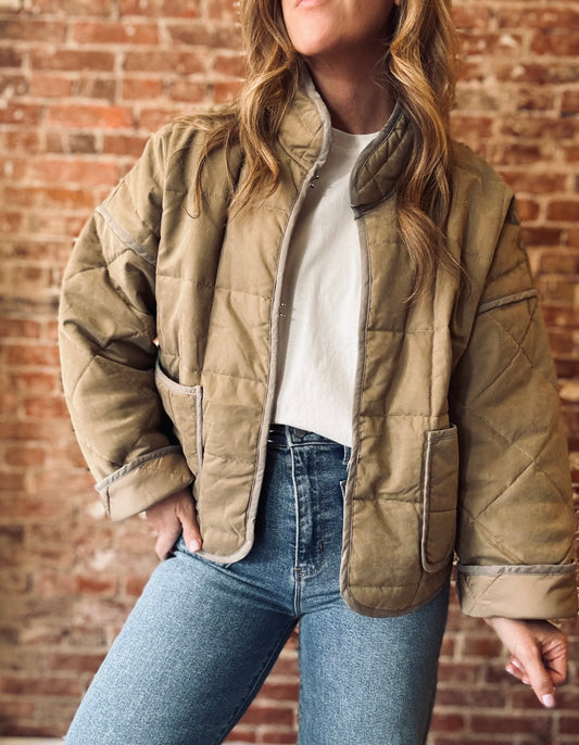 Hattie Quilted Jacket