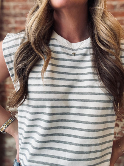 Margot Striped Top