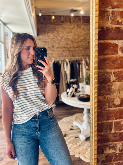 Margot Striped Top
