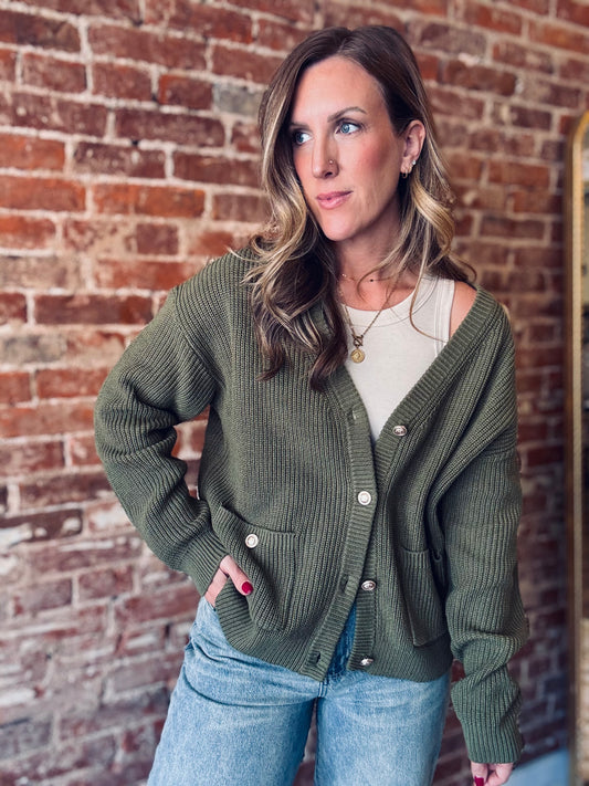 Varsity Cardigan