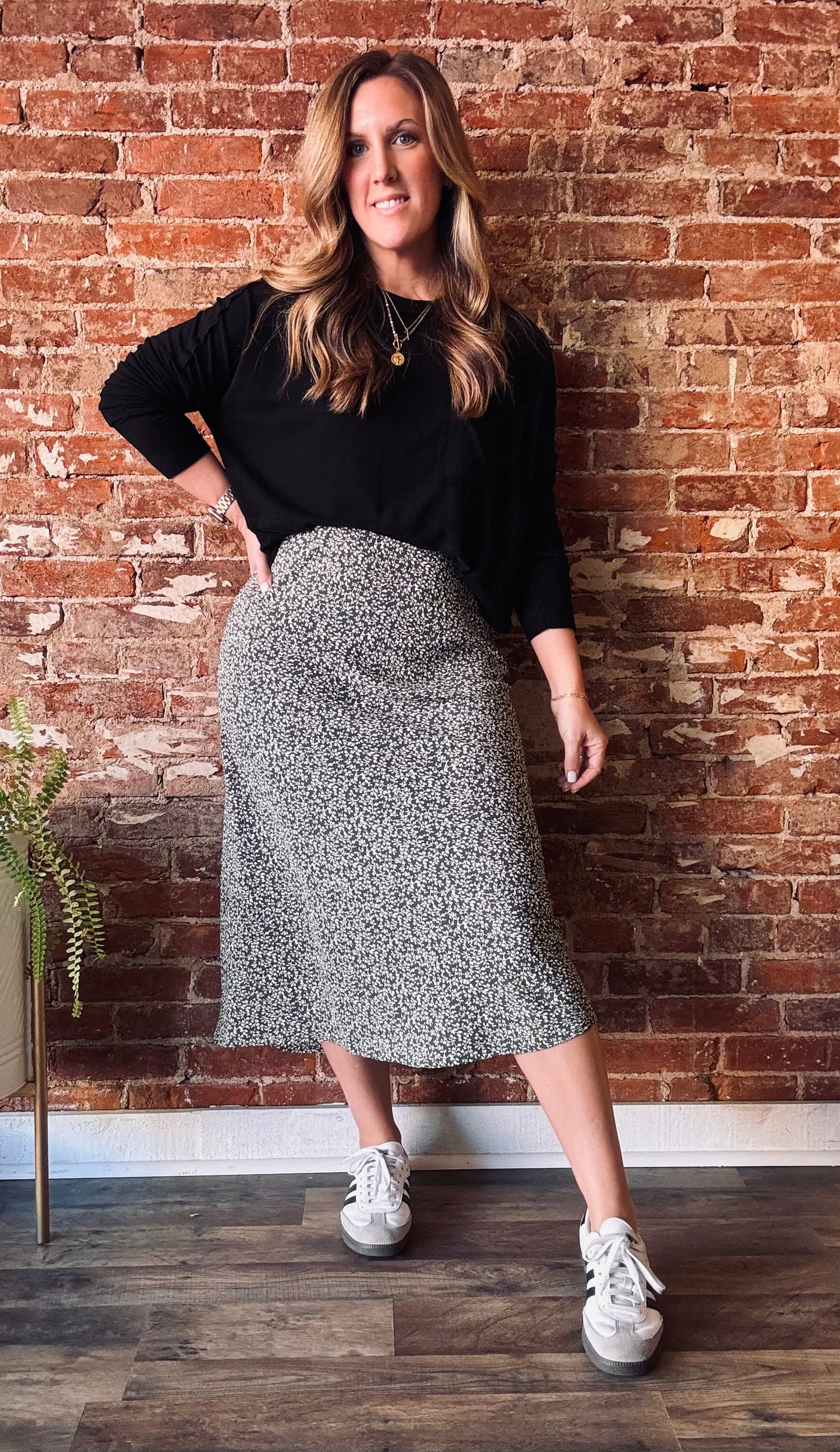 June Midi Skirt