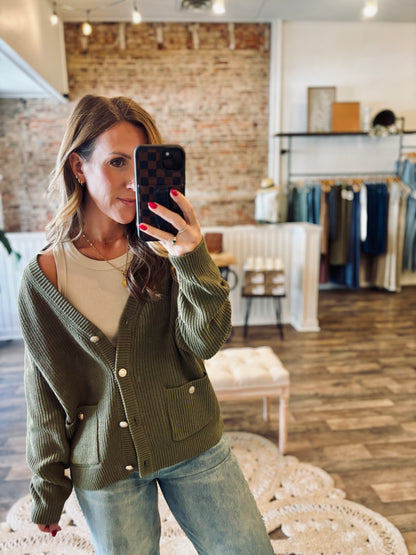 Varsity Cardigan