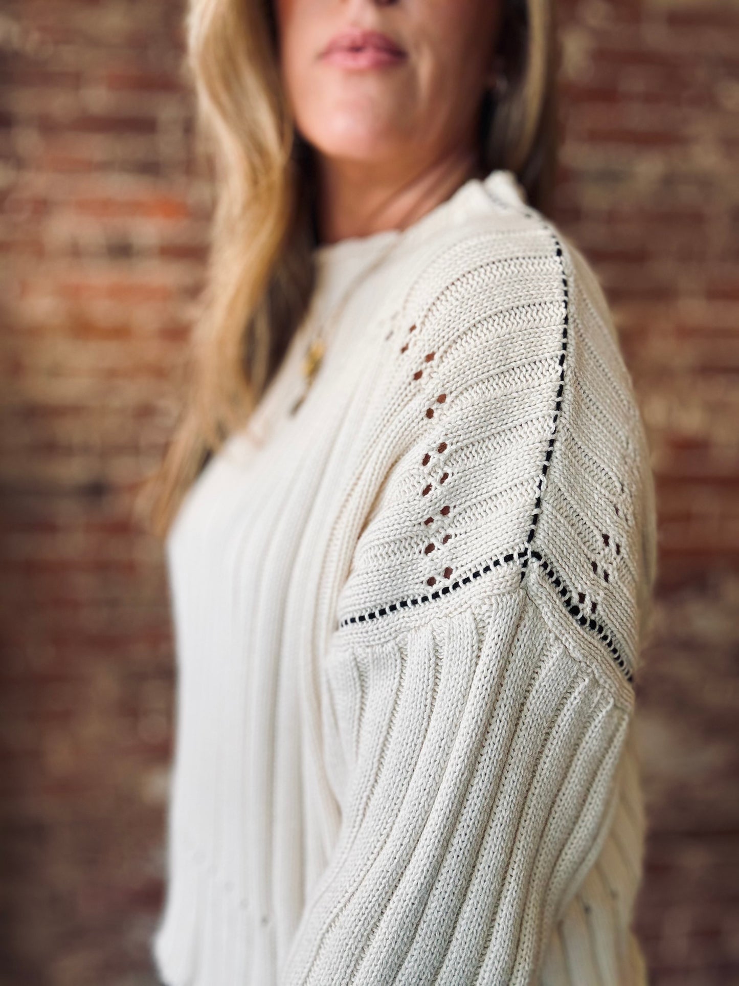 Zoe Stitch Sweater