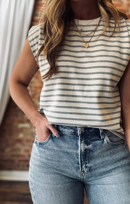 High Rise Barrel Jean