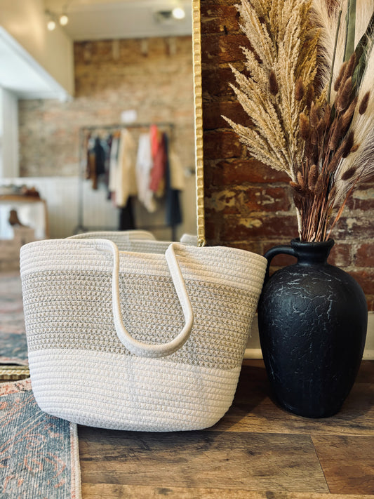 Ivory Tote