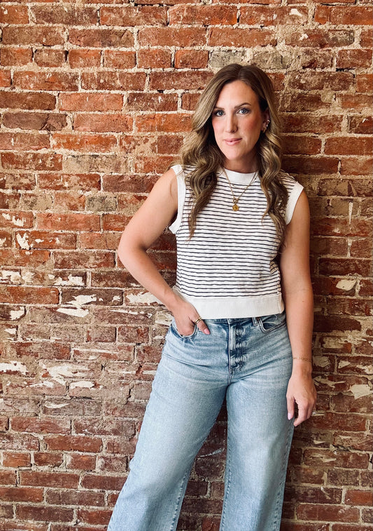 Felicity Striped Tank