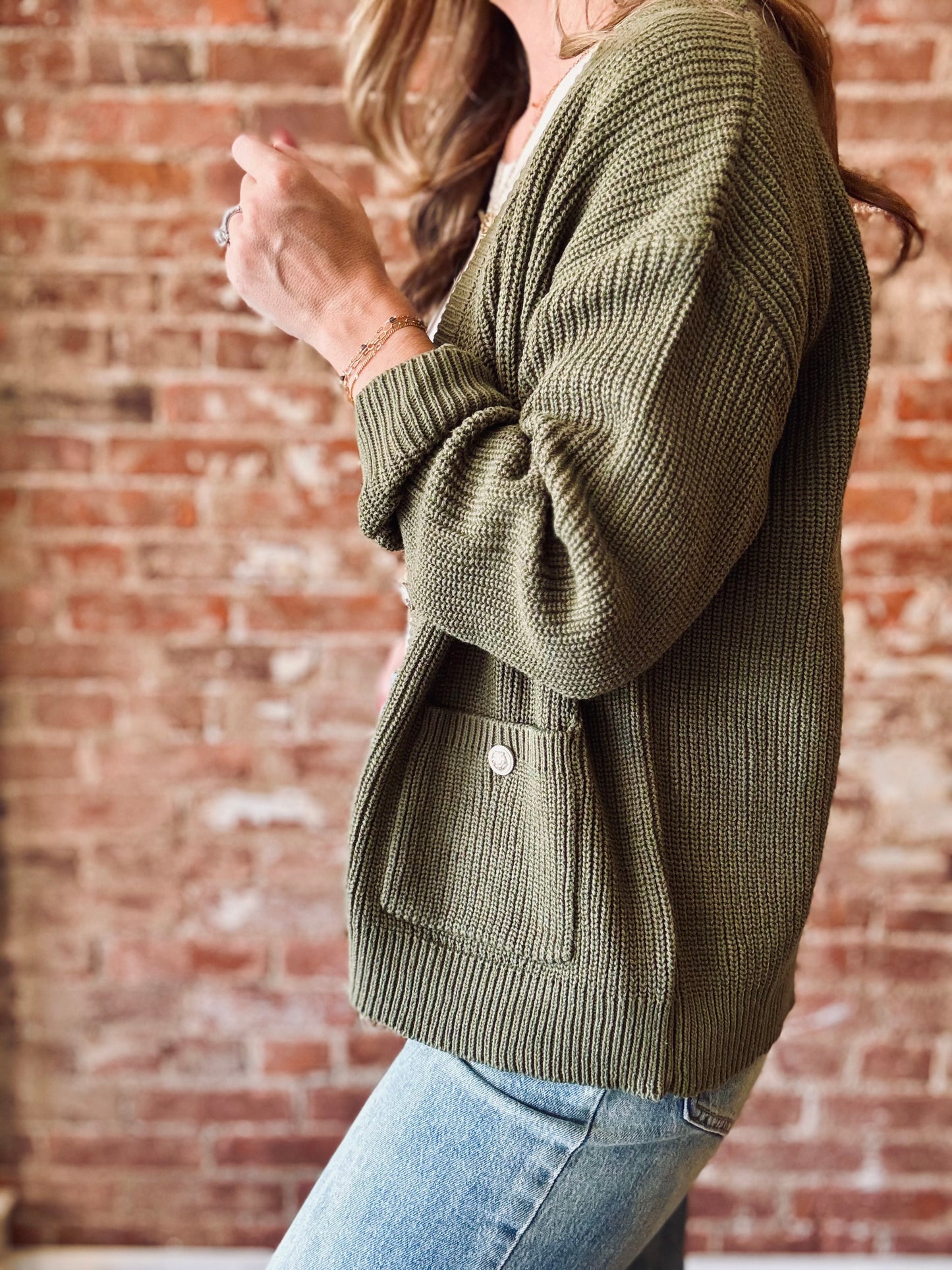 Varsity Cardigan