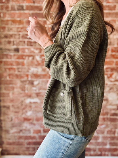 Varsity Cardigan