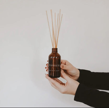 Sweet Water Reed Diffuser - Amber