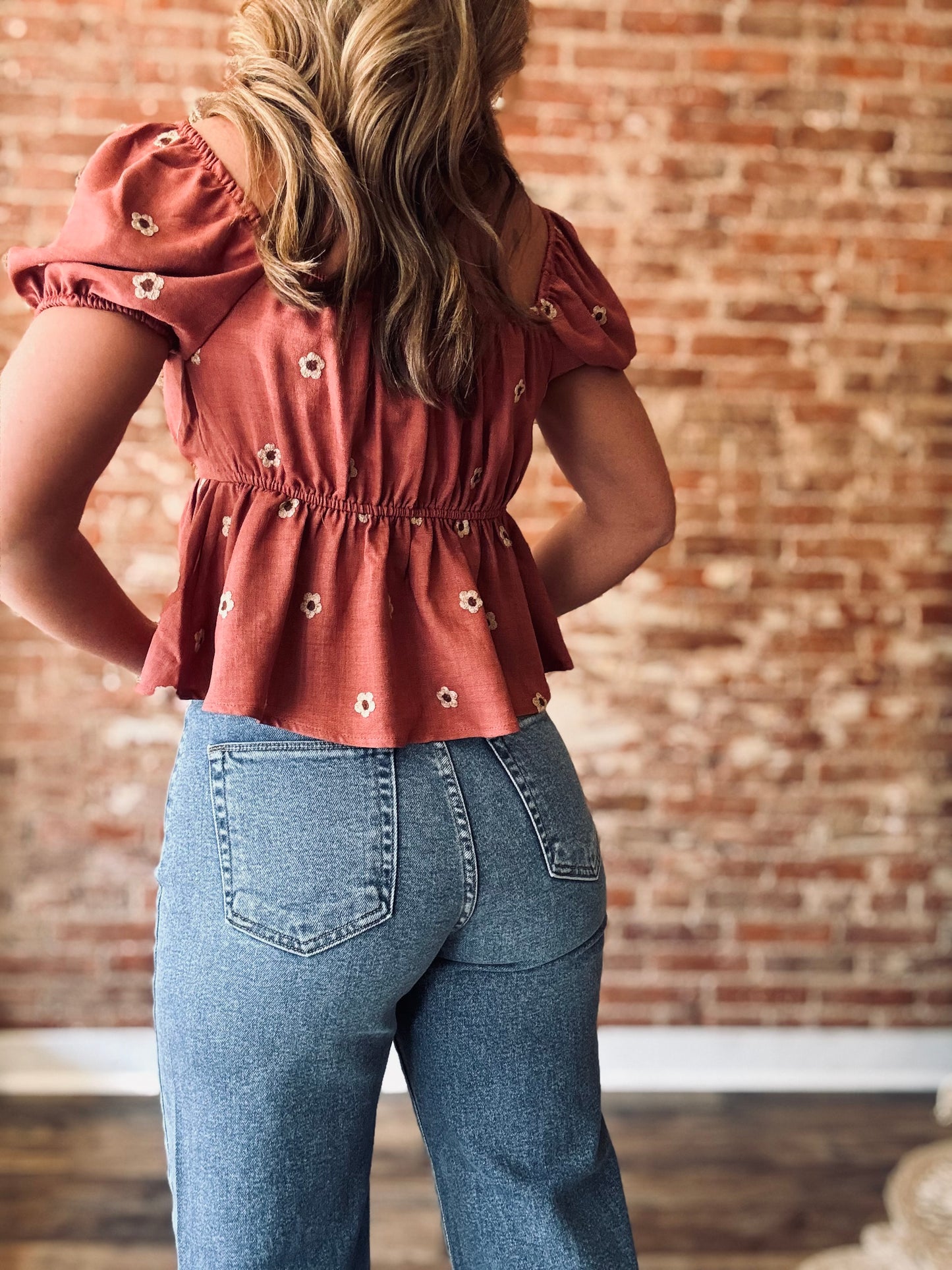 Patch Pocket Wide Leg