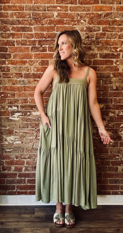 Gigi Tiered Maxi