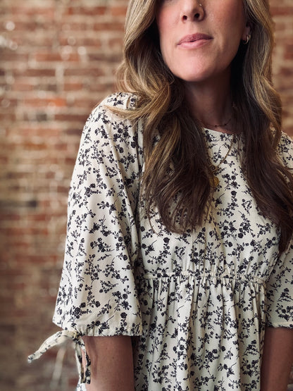 Phoebe Peplum Blouse