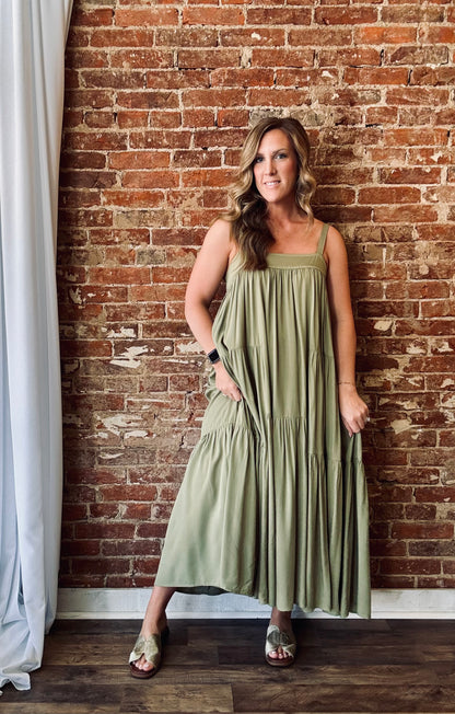 Gigi Tiered Maxi