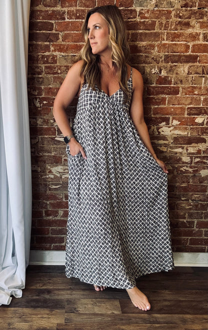 Capri Maxi Dress
