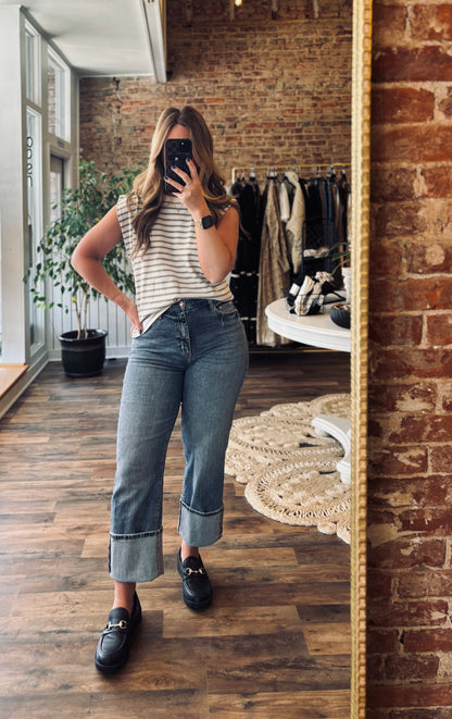 Margot Striped Top