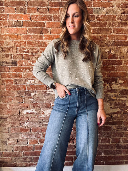 Dotted Pullover