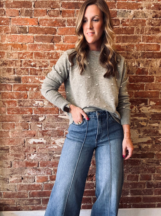 Dotted Pullover