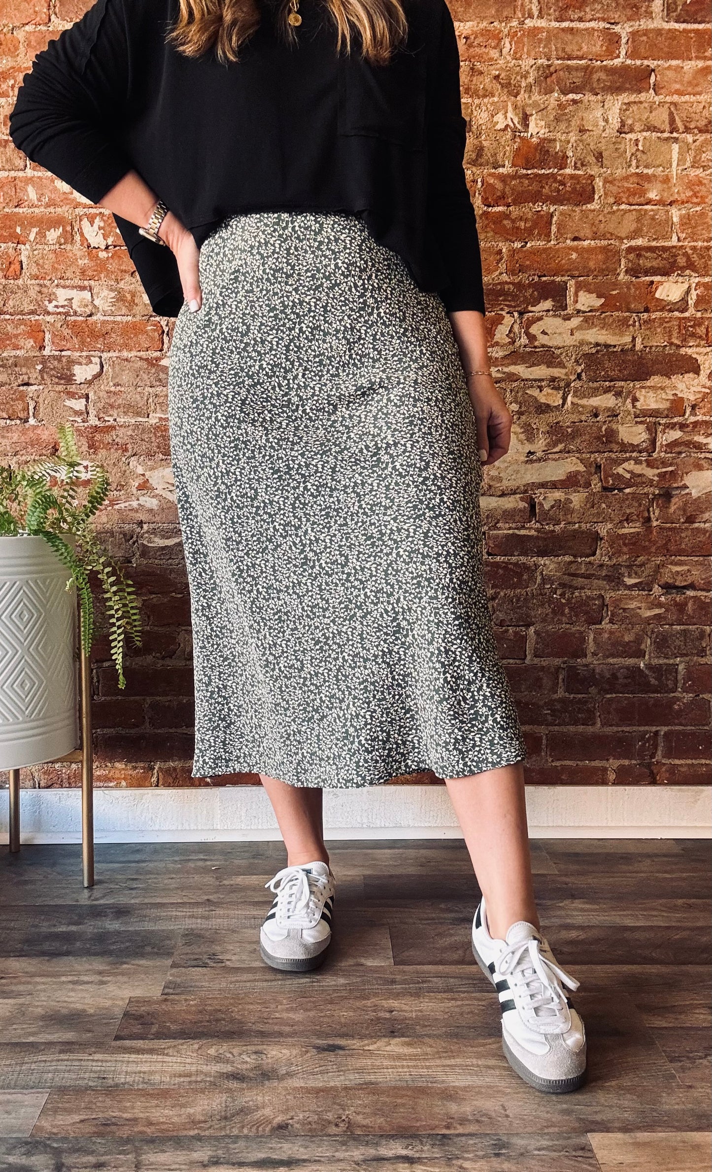 June Midi Skirt