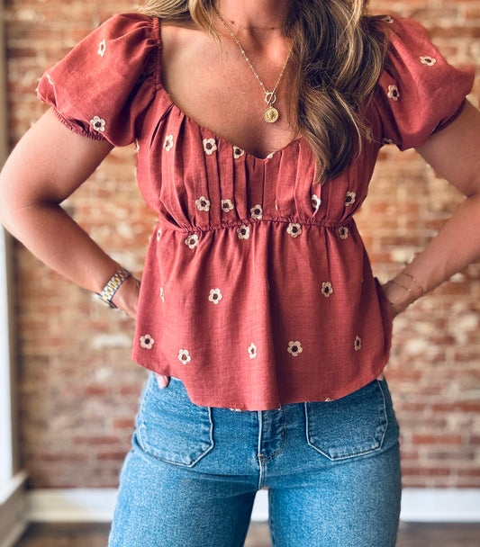 Daisy Blouse