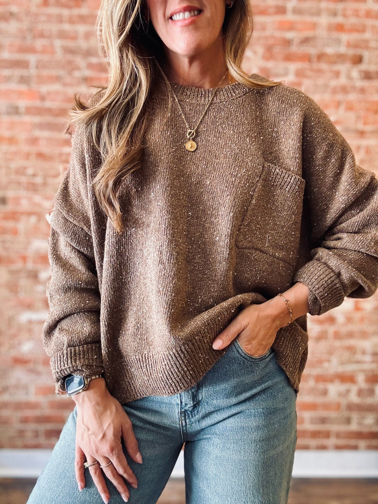 The Beck Sweater