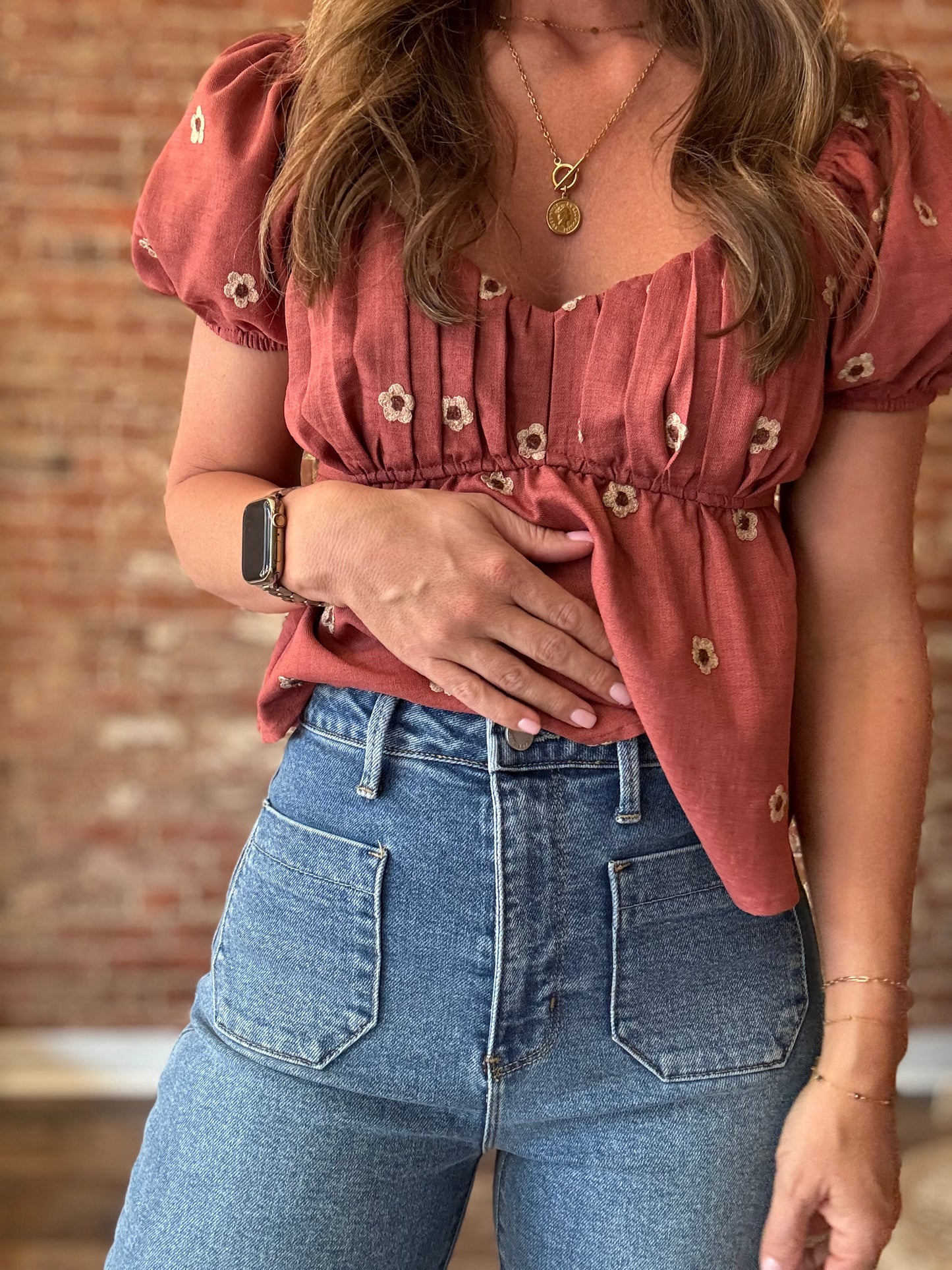 Patch Pocket Wide Leg