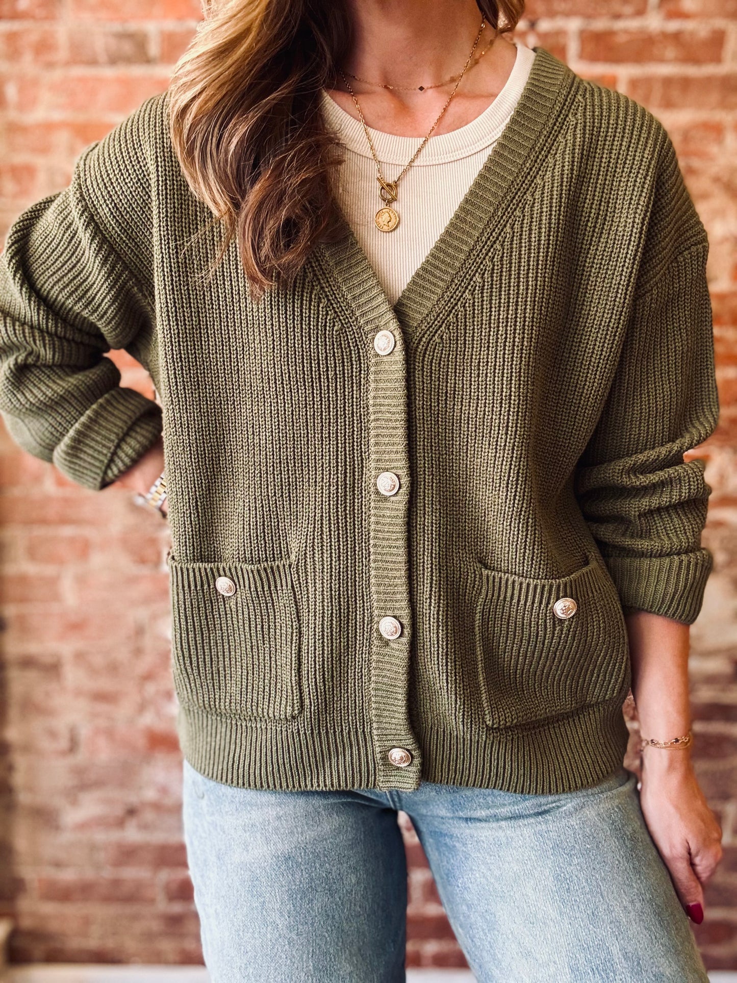 Varsity Cardigan