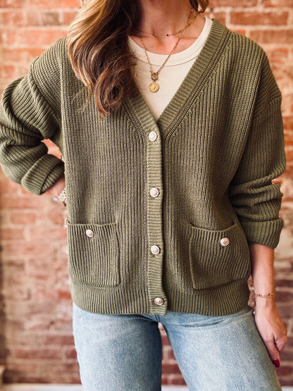 Varsity Cardigan