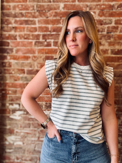 Margot Striped Top