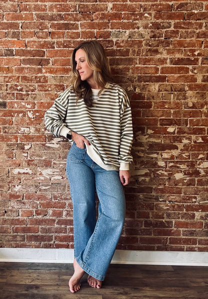 Romee Striped Top