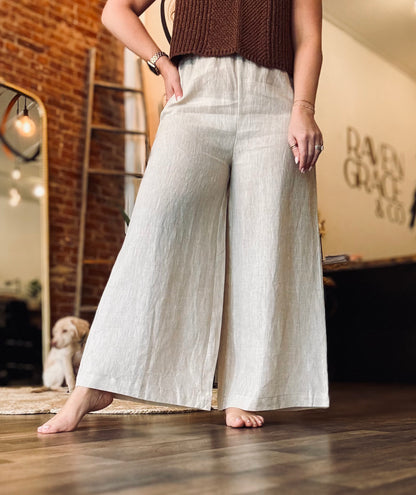 Vienna Linen Pant