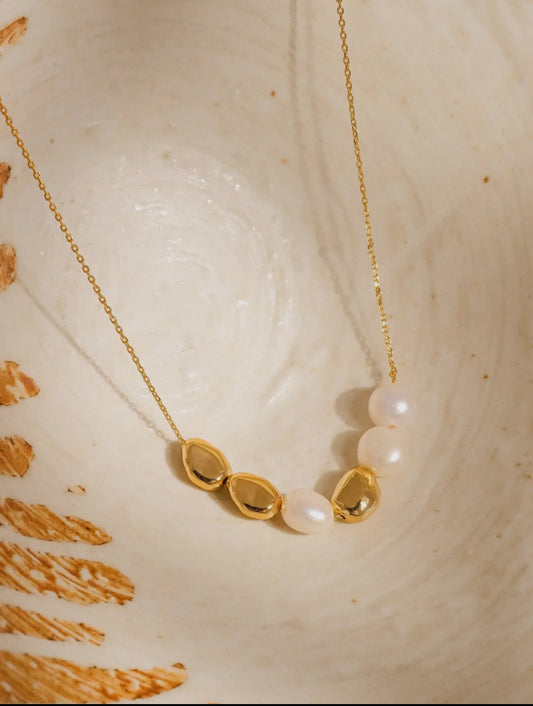 Maud Freshwater Pearl Necklace
