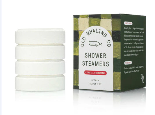 Coastal Christmas Shower Steamers