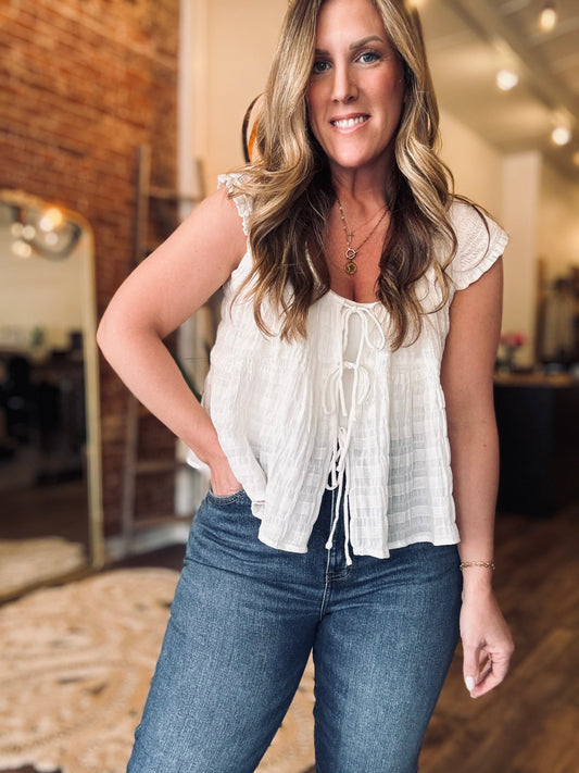 Kinsley Smocked Blouse