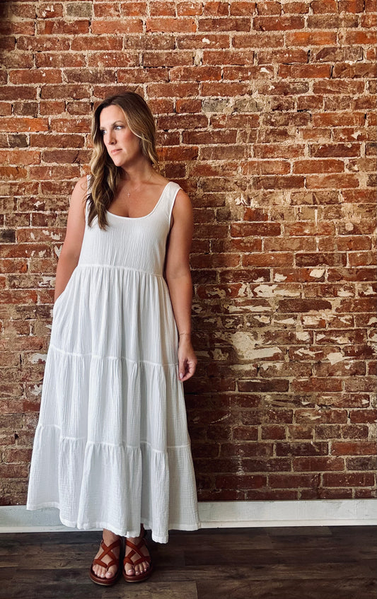 Lottie Midi Dress