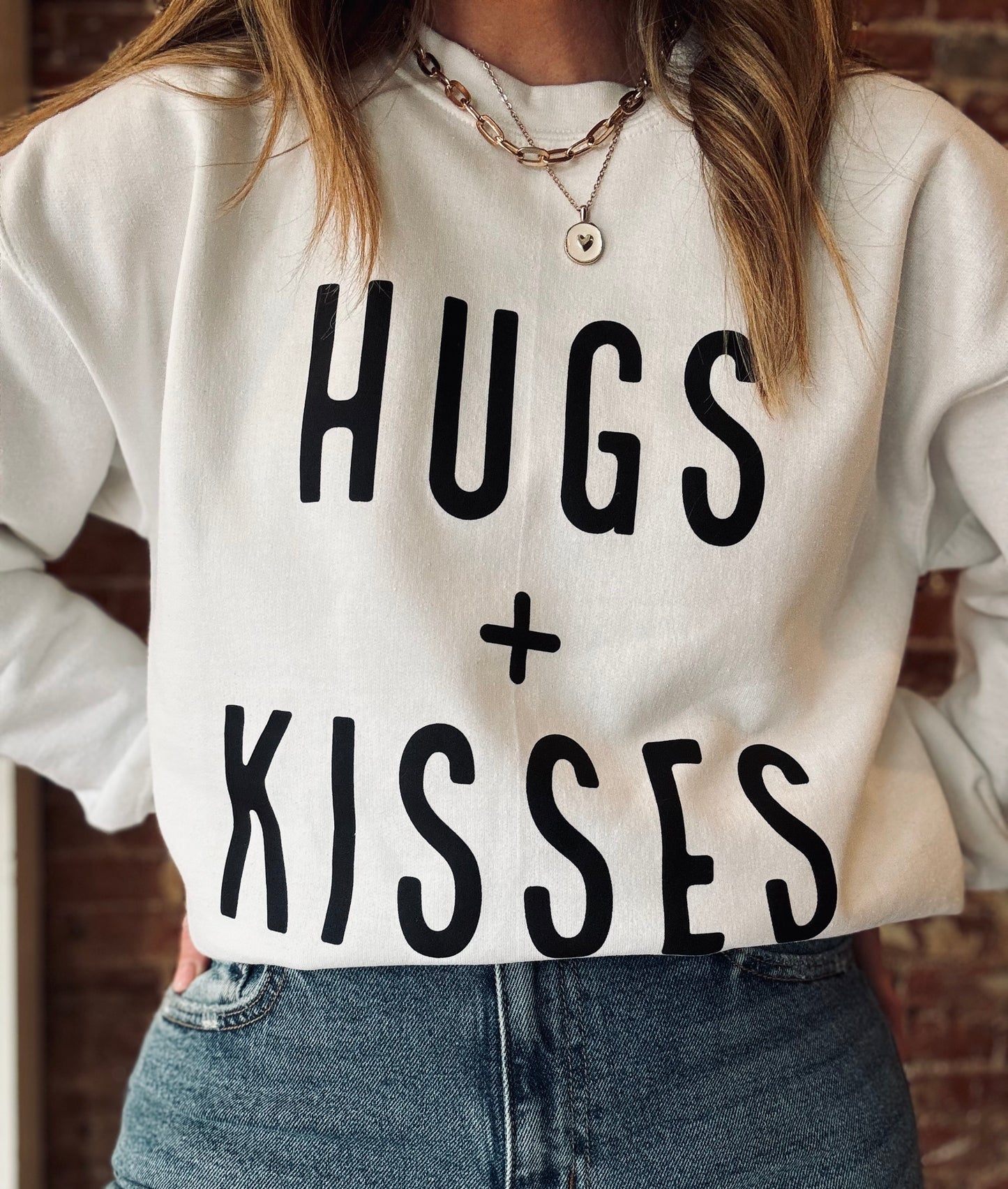 Hugs + Kisses Pullover