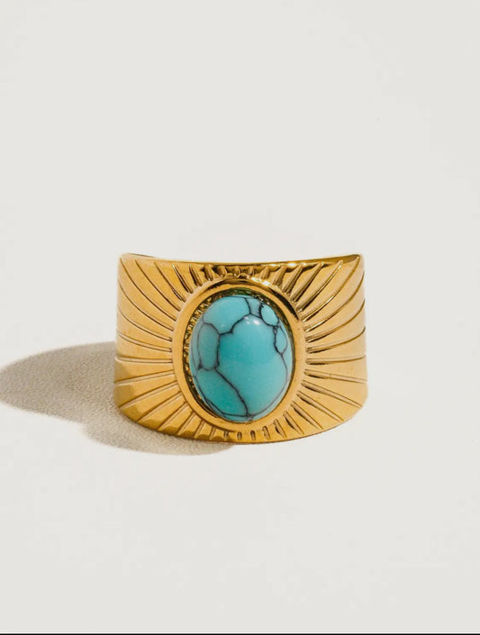 Reef Turquoise Ring