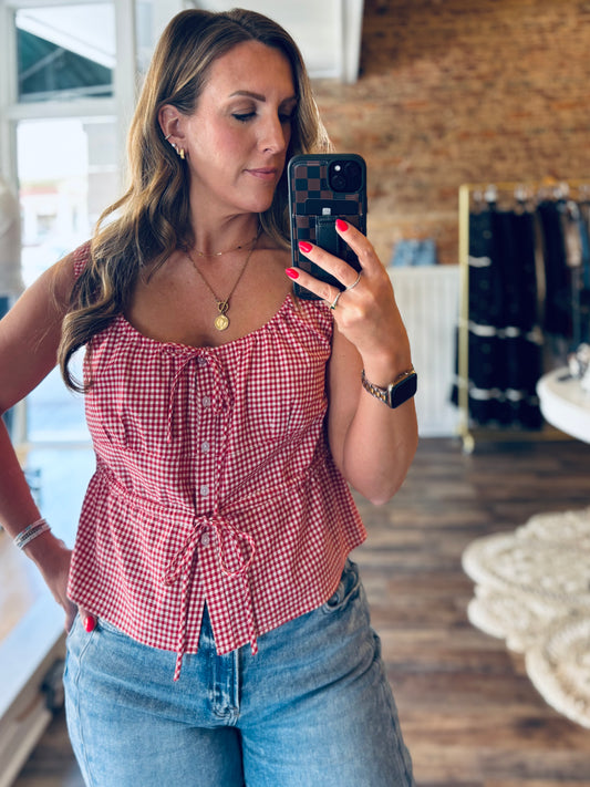 Indigo Blouse