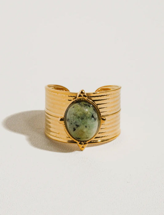 Oasis Peacock Ring