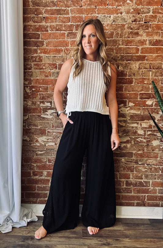 Lana Tie Knit Top