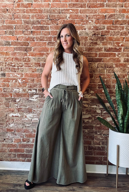 Charlie Wide Leg Pant