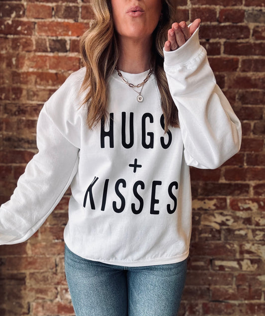 Hugs + Kisses Pullover