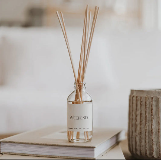 Sweet Water Reed Diffuser