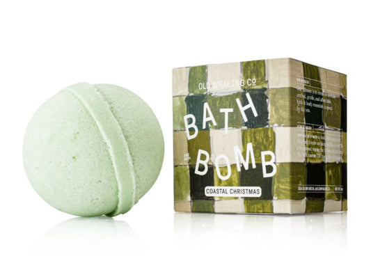 Coastal Christmas Bath Bomb